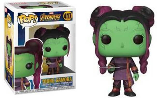 Funko POP! Avengers Infinity War - Young Gamora (Damaged Box) #417