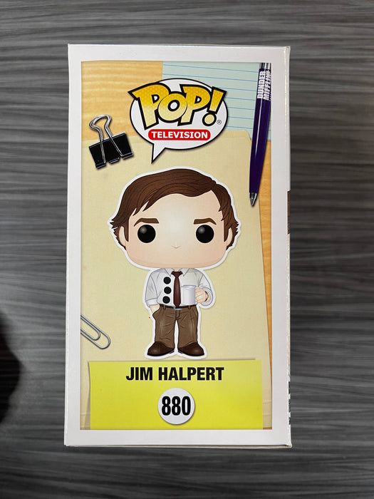 Funko POP! Television: The Office - Jim Halpert (Funko)(Damaged Box)[A] #880