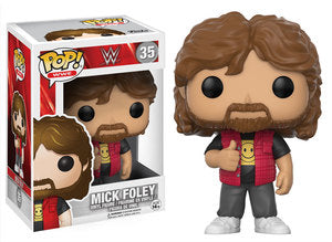 Funko POP! WWE: Mick Foley (Damaged Box) [C] #35