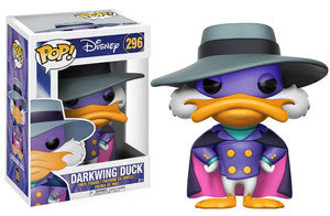 Funko POP! Disney: Darkwing Duck (Damaged Box) #296