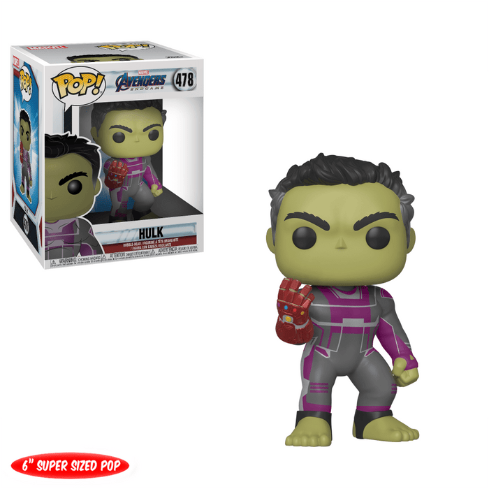 Funko POP! Marvel: Avengers Endgame - Hulk [6-Inch] #478