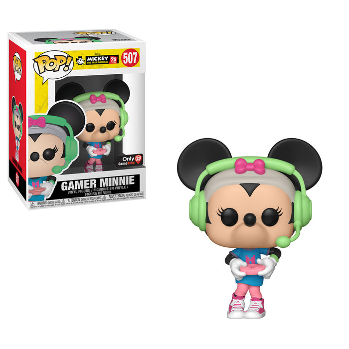 Funko POP! Mickey The True Original: Gamer Minnie (GameStop) #507