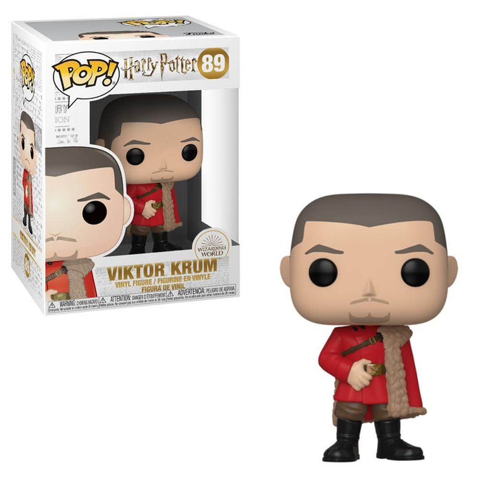 Funko POP! Harry Potter: Viktor Krum [Yule Ball](Damaged Box) #89