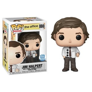 Funko POP! Television: The Office - Jim Halpert (Funko)(Damaged Box)[A] #880