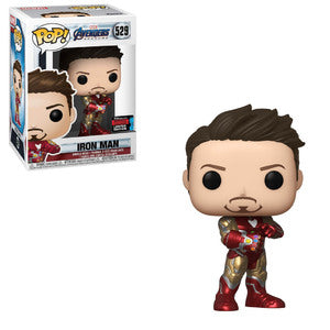 Iron man store funko pop endgame