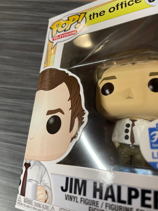 Funko POP! Television: The Office - Jim Halpert (Funko)(Damaged Box)[A] #880