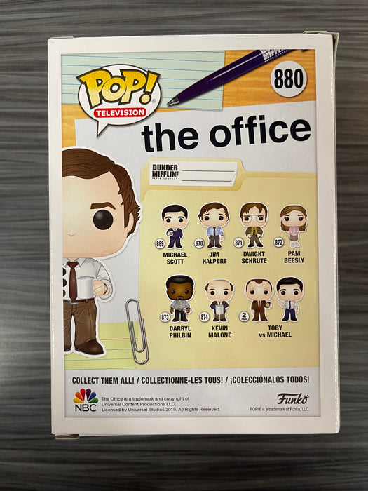 Funko POP! Television: The Office - Jim Halpert (Funko)(Damaged Box)[A] #880