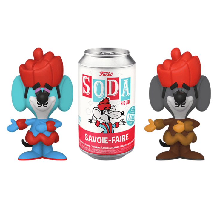 Funko Vinyl Soda: Ad Icons - Savoie-Faire (7,000 Pieces)