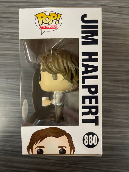 Funko POP! Television: The Office - Jim Halpert (Funko)(Damaged Box)[A] #880