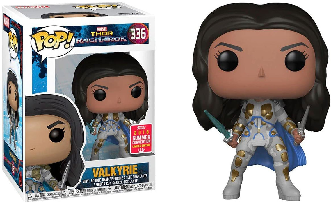 Funko POP! Thor Ragnarok - Valkyrie [Battle Outfit] (2018 Summer Convention) #336