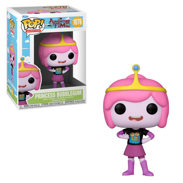 Funko POP! Animation: Adventure Time - Princess Bubblegum #1076