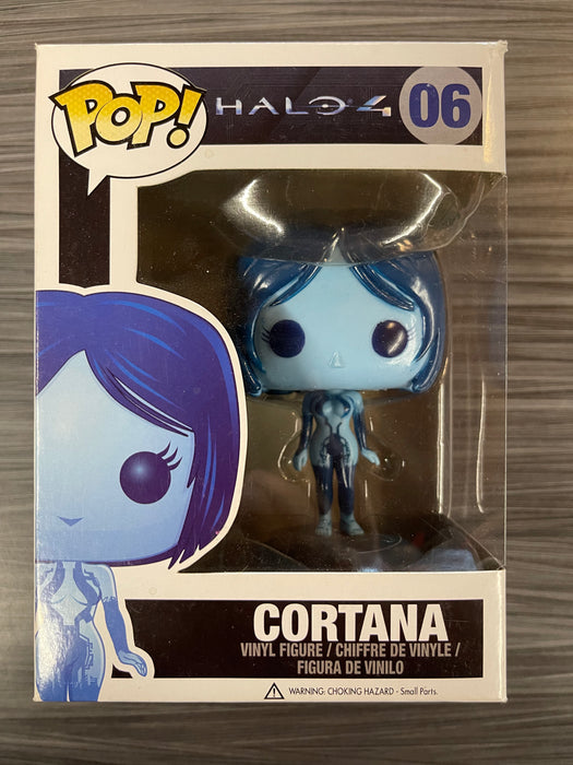 Funko POP! Halo 4: Cortana (Damaged Box) #06