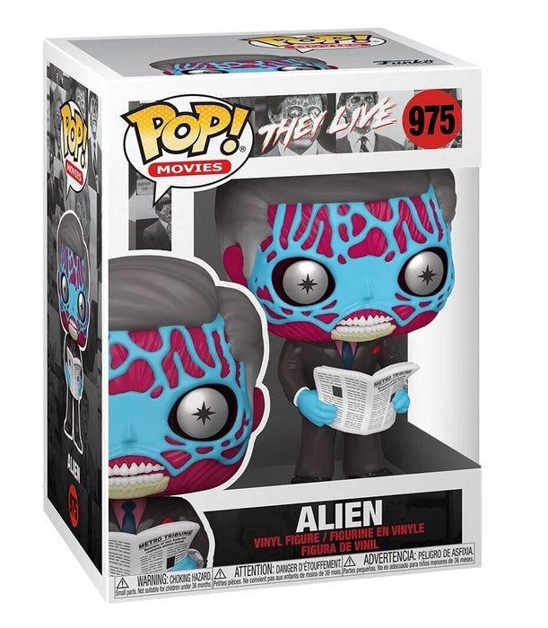 Funko POP! They Live! : Alien #975
