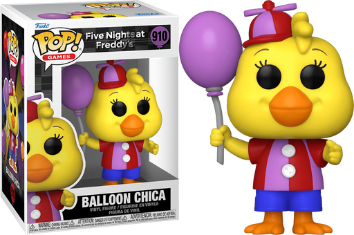 Funko POP! Games: Five Nights At Freddy's - Balloon Freddy #908