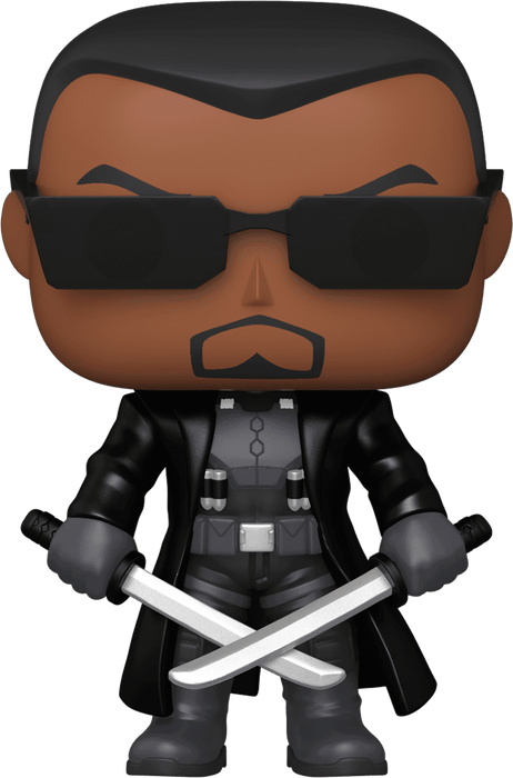 Funko POP! Marvel: Blade (2021 Virtual Funkon)