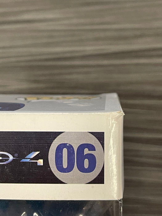 Funko POP! Halo 4: Cortana (Damaged Box) #06