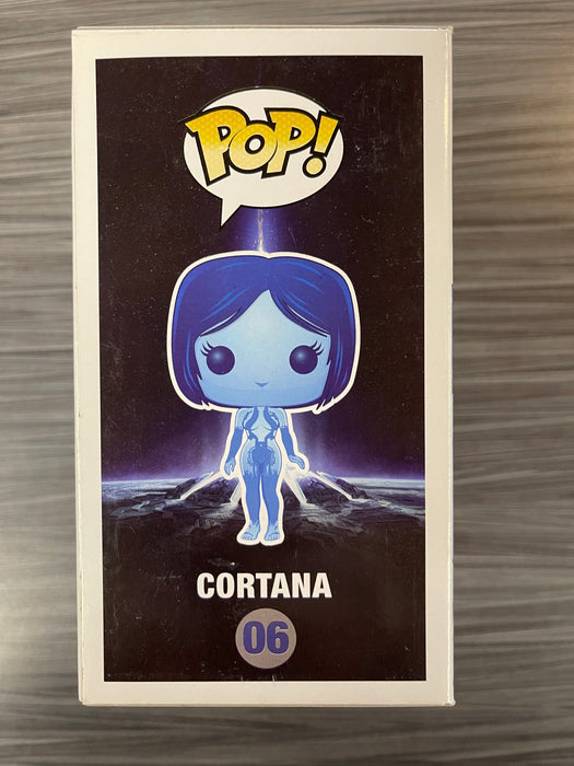 Funko POP! Halo 4: Cortana (Damaged Box) #06