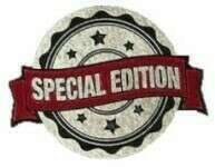 special edition sticker