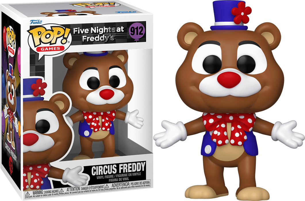 Funko POP! Games: Five Nights at Freddy's - Circus Freddy #912