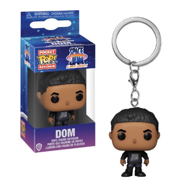 Pocket POP! Keychain: Space Jam - Dom