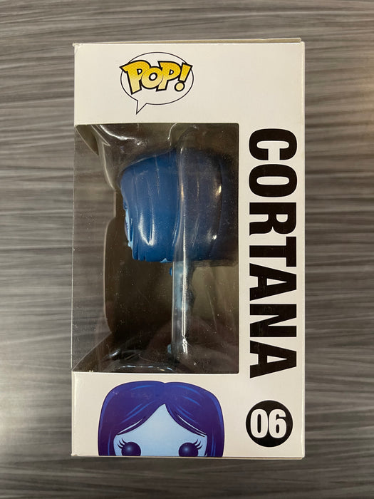 Funko POP! Halo 4: Cortana (Damaged Box) #06