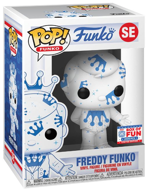 Freddy Funko as Player 456, Vinyl Art Toys
