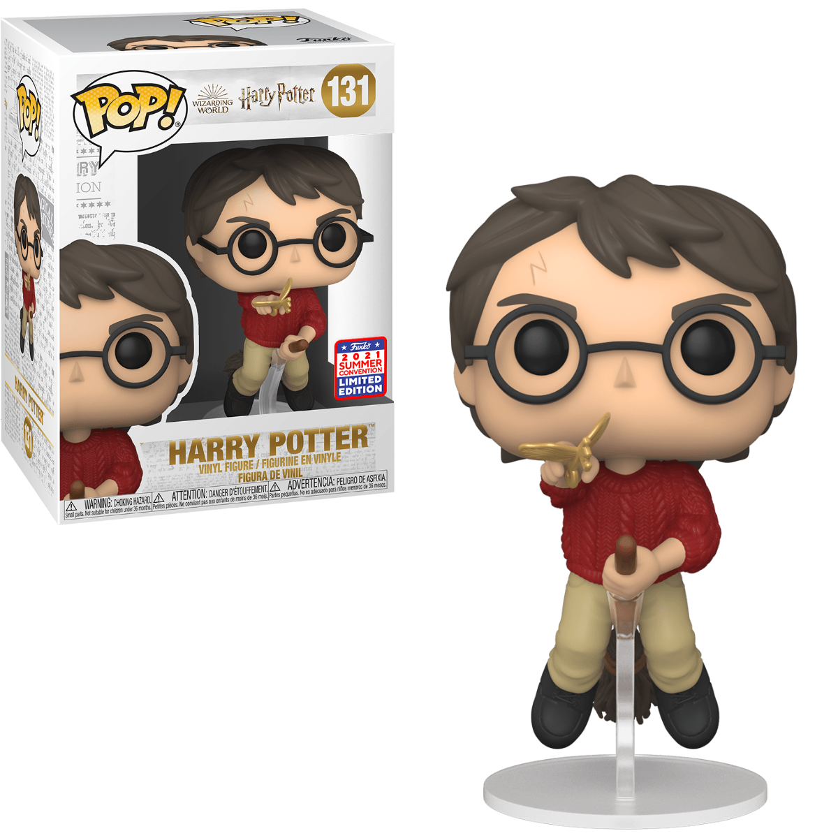 Funko POP! Harry Potter (2021 Summer Convention) #131 — The Pop Plug