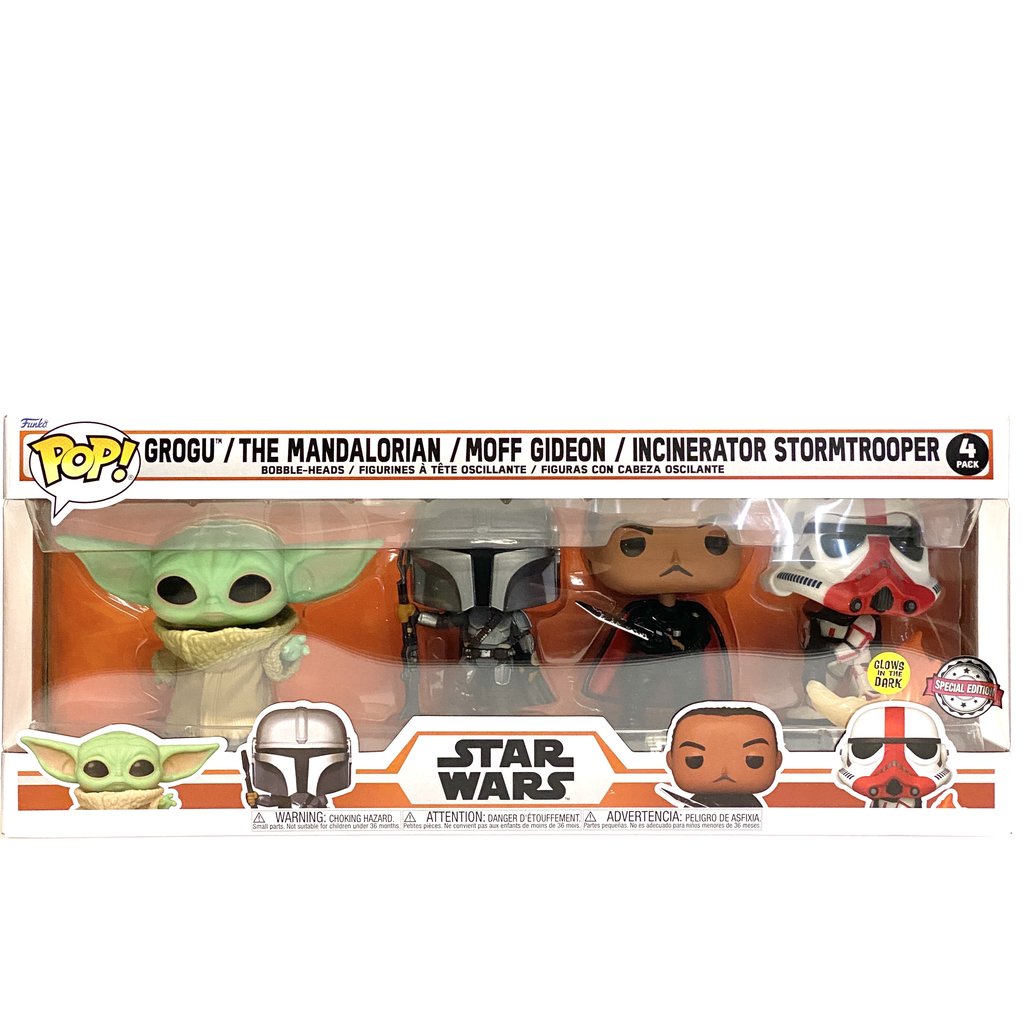 Funko POP! Star Wars The Mandalorian Moff Gideon Pop & Tee - M