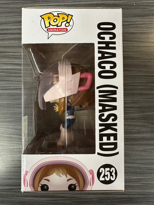 Funko POP! Animation: My Hero Academia - Ochaco (Masked)(2017 SDCC)(Damaged Box)[A]  #253