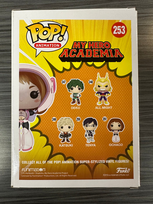 Funko POP! Animation: My Hero Academia - Ochaco (Masked)(2017 SDCC)(Damaged Box)[A]  #253