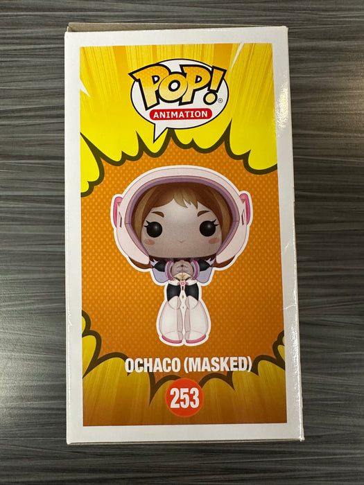 Funko POP! Animation: My Hero Academia - Ochaco (Masked)(2017 SDCC)(Damaged Box)[A]  #253