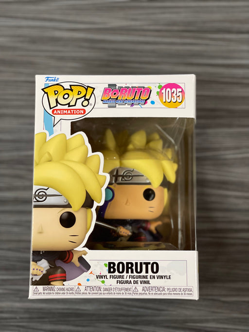 Boruto Naruto Next Generations - Boruto com Marcas - Figura Funko POP, Funko