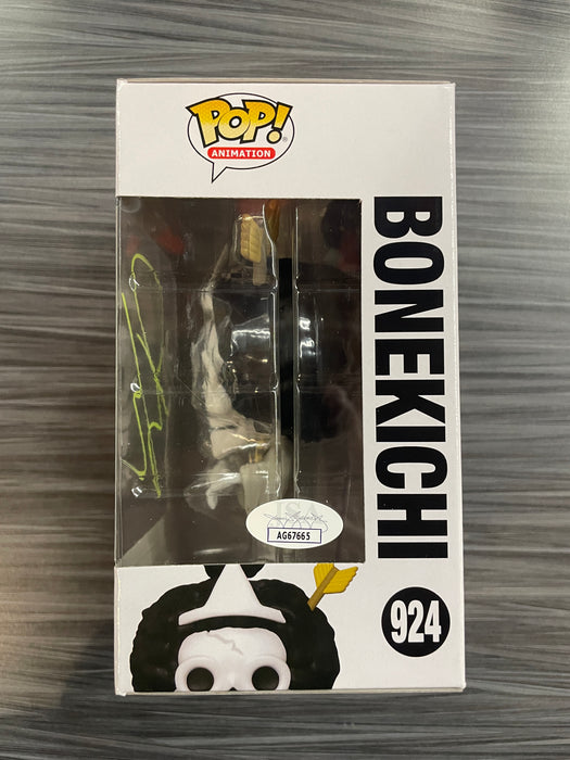 Funko POP! Animation: One Piece - Bonekichi (Signed/Ian Sinclair/JSA) #924