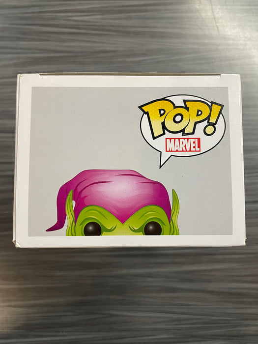 Funko POP! Marvel:  Green Goblin (GiTD)(2016 SDCC)(Damaged Box) #110