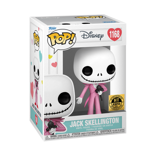 Funko POP! Disney: Jack Skellington #1355 — The Pop Plug