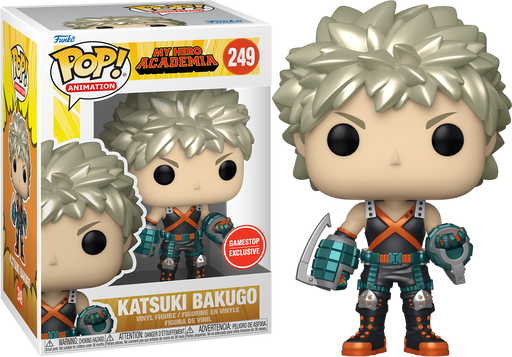 Funko POP! Animation: My Hero Academia - Katsuki Bakugo (GameStop) #24 —  The Pop Plug