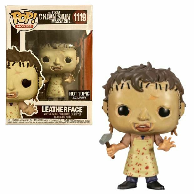 Leatherface store pop vinyl