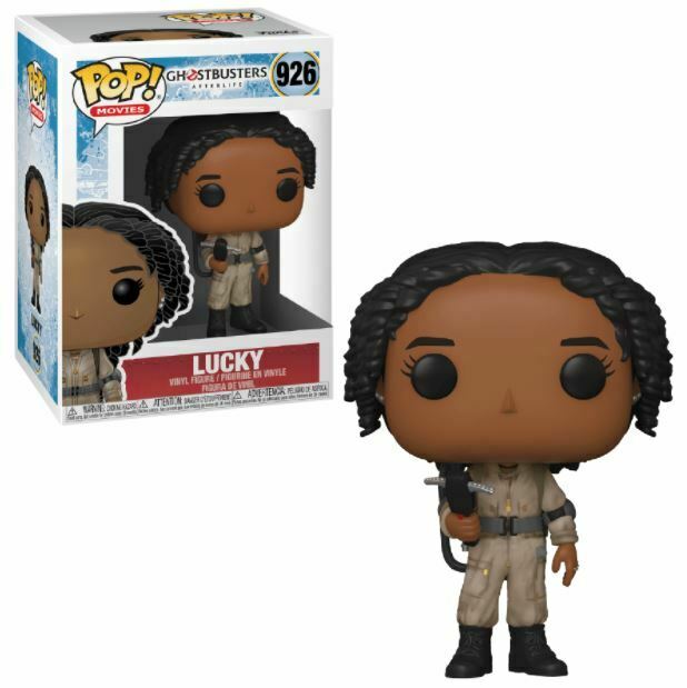 Funko POP! Movies: Ghostbusters Afterlife - Lucky #926