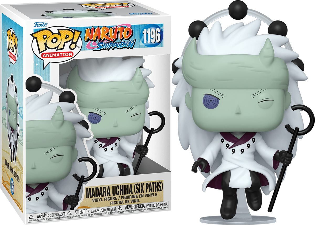 Funko POP! Animation: Naruto Shippuden - Madara Uchiha [Sage of Six Pa —  The Pop Plug