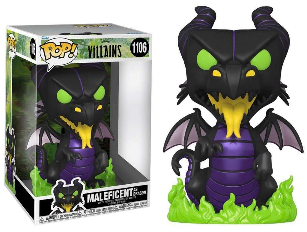 Funko POP! Disney: Villains - Maleficent As Dragon #1106 — The Pop Plug