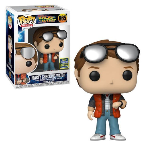 Funko POP! Movies: Back To The Future - Marty Checking Watch