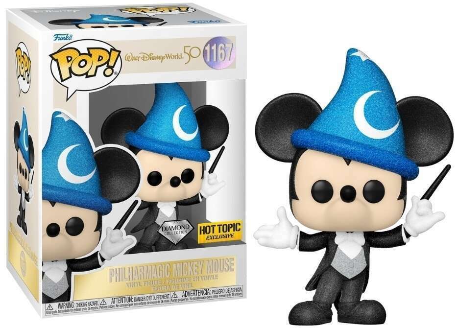 Funko Pop! Disney 100 Mickey Mouse Hot Topic Exclusive Figure #1311