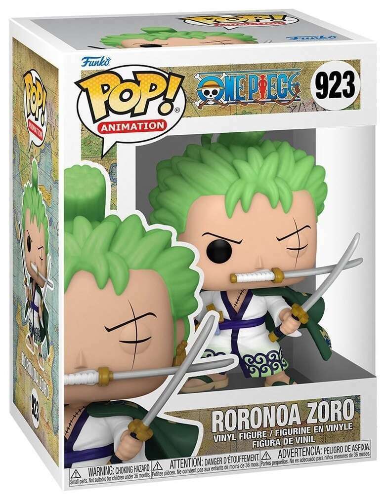 Funko Pop! Animation One Piece Roronoa. Zoro Figure #327 - US