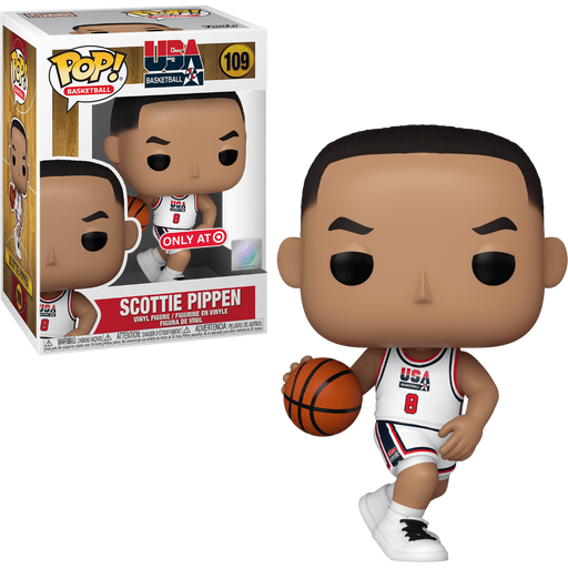 Funko POP! Basketball: USA Basketball - Larry Bird (Target) #110