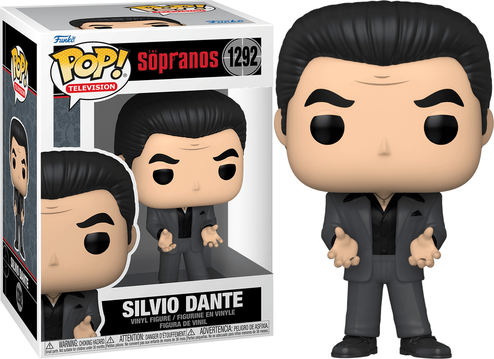 Funko POP! Television: Soprano - Silvio Dante #1292