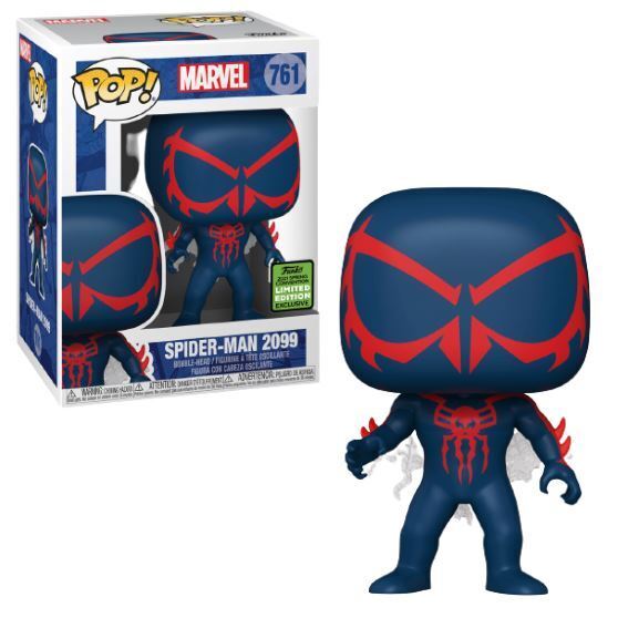 Funko POP! Marvel: Spider-Man 2099 (2021 Spring Convention)(Damaged Box) #761