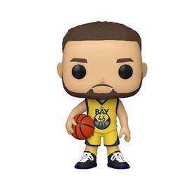 Funko POP! Basketball: Golden State Warriors - Stephen Curry #95