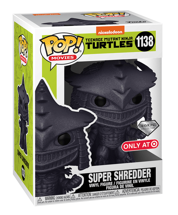 Funko POP! Movies: Teenage Mutant Ninja Turtles - Super Shredder (Diam —  The Pop Plug