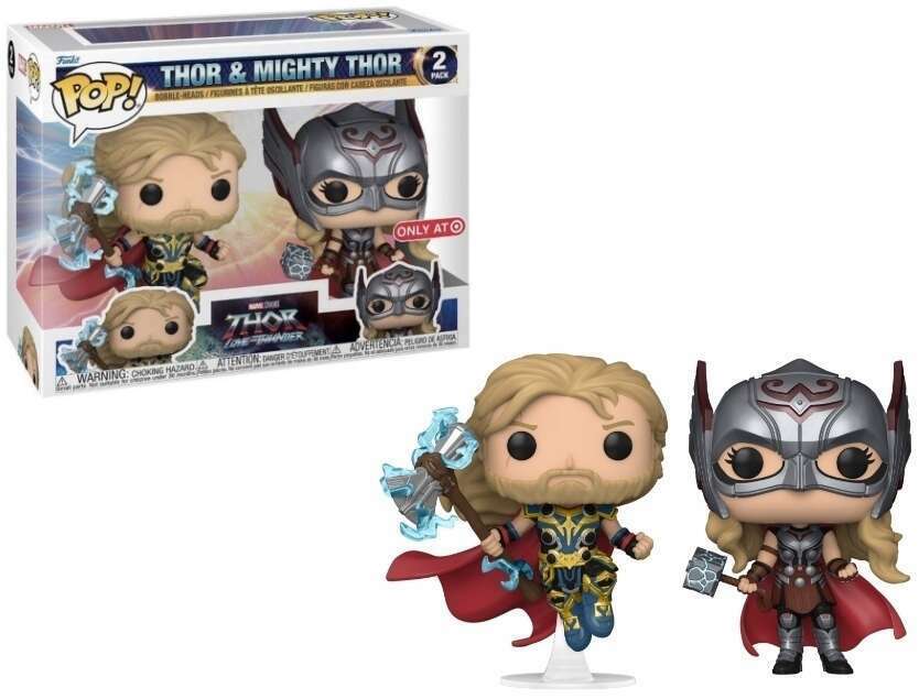 Funko Pop! Thor 4: Love and Thunder - Mighty Thor #1041