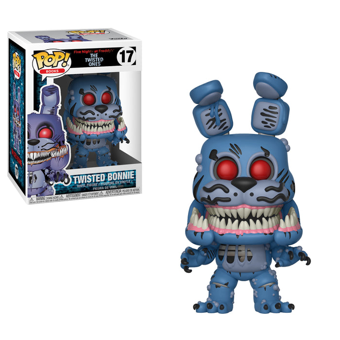 Funko POP! Books: Five Nights at Freddy's The Twisted Ones - Twisted Bonnie #17